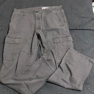 Grey cargo pants